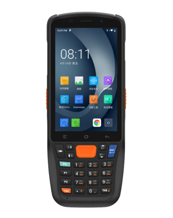 Urovo CT48 — Coletor de Dados com Teclado Físico